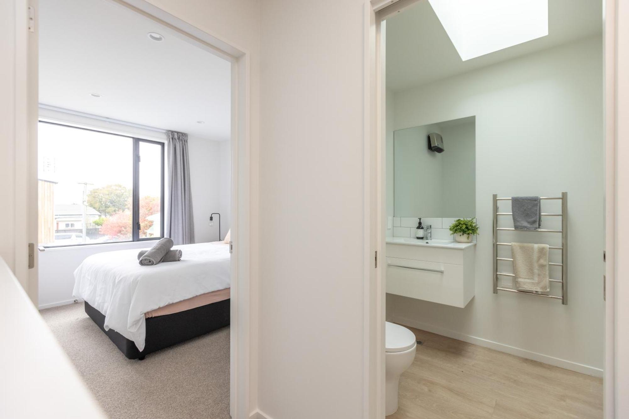 Addington Soho Two Bedroom Townhouse Christchurch Kültér fotó