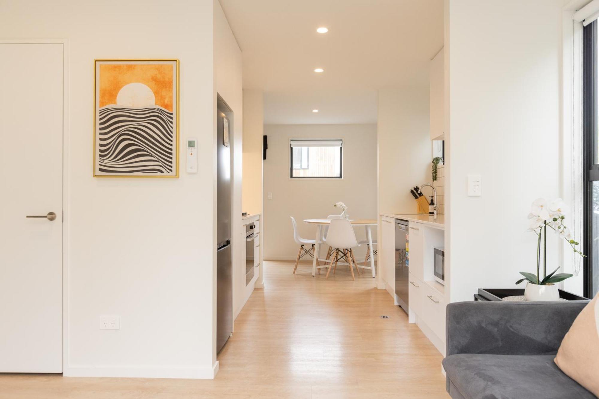 Addington Soho Two Bedroom Townhouse Christchurch Kültér fotó