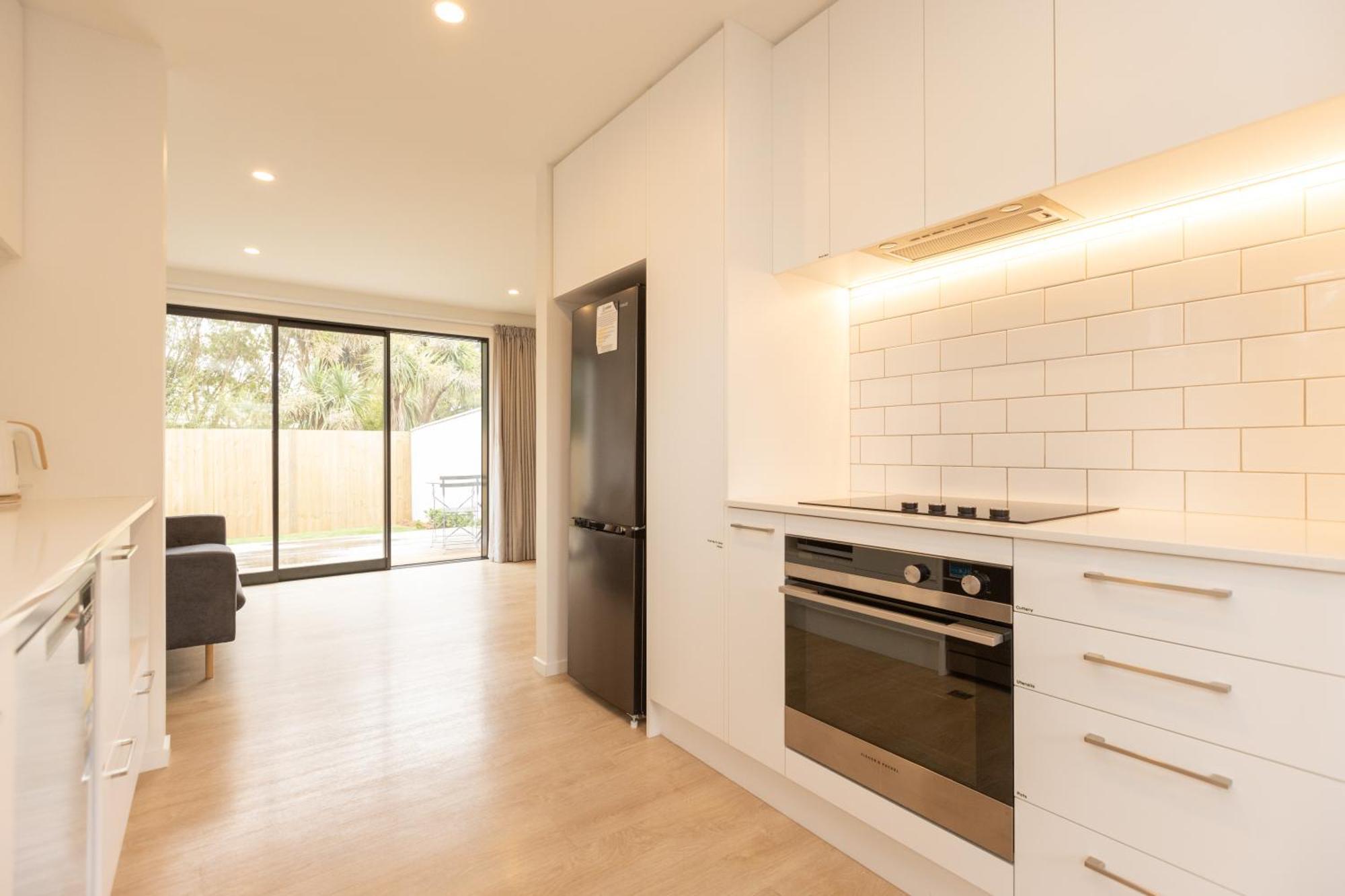 Addington Soho Two Bedroom Townhouse Christchurch Kültér fotó
