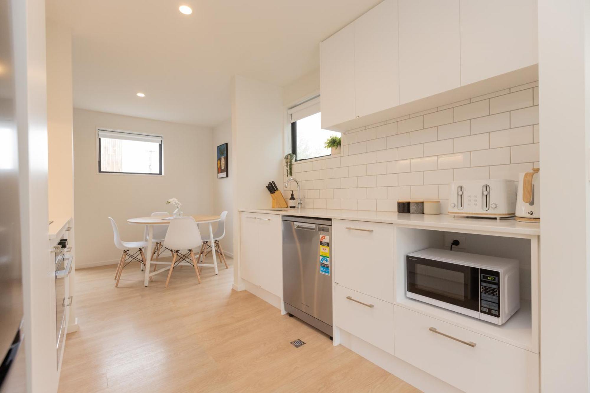 Addington Soho Two Bedroom Townhouse Christchurch Kültér fotó