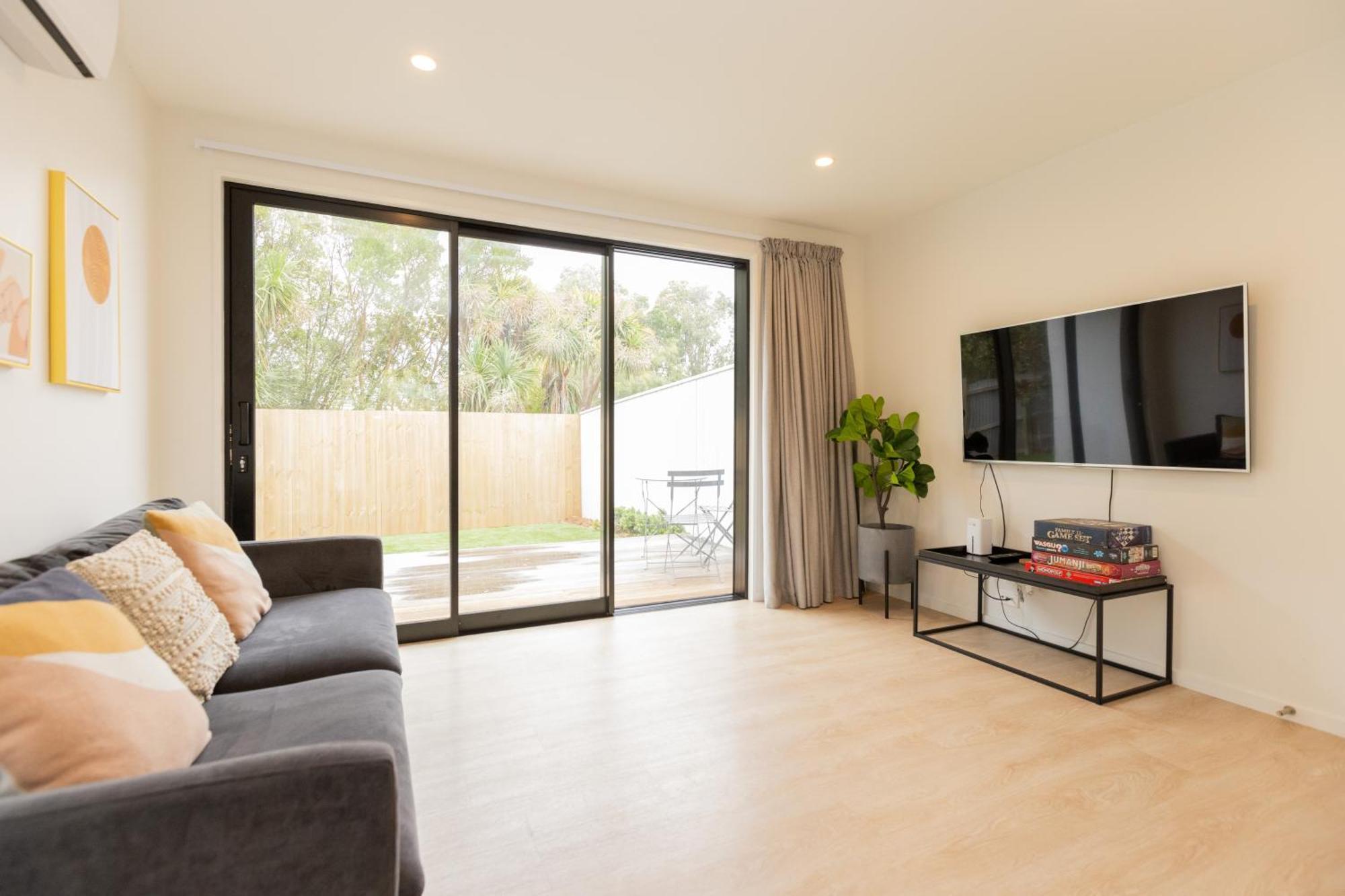 Addington Soho Two Bedroom Townhouse Christchurch Kültér fotó