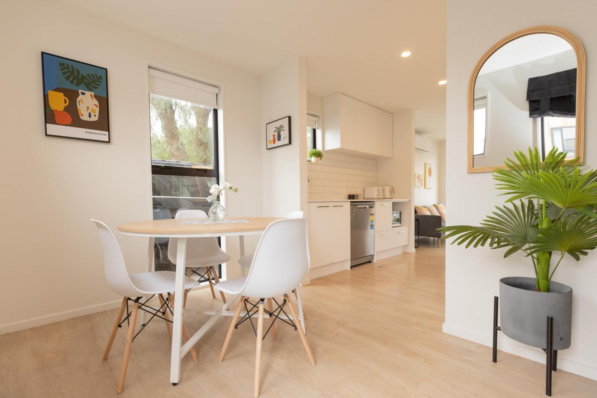 Addington Soho Two Bedroom Townhouse Christchurch Kültér fotó