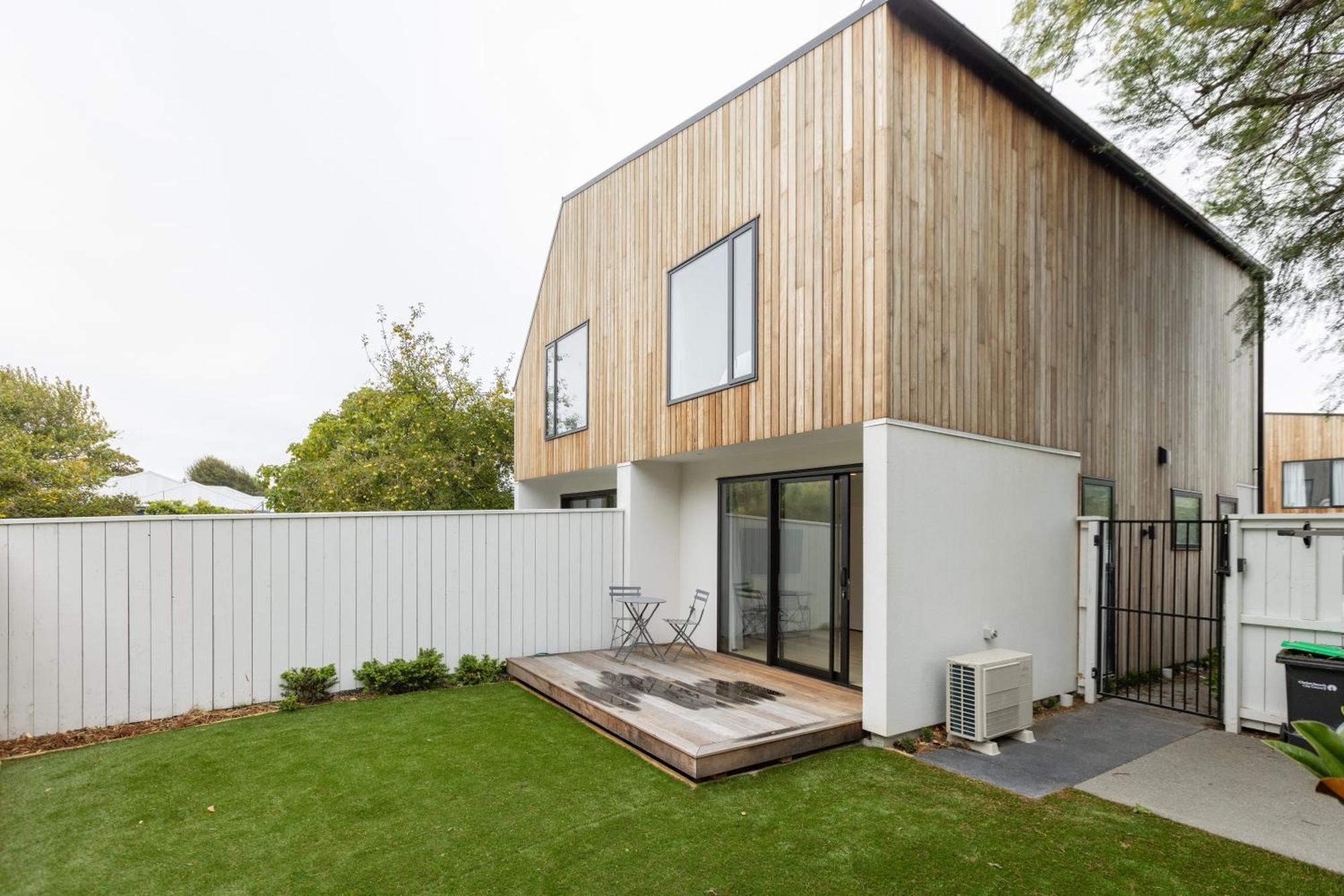 Addington Soho Two Bedroom Townhouse Christchurch Kültér fotó
