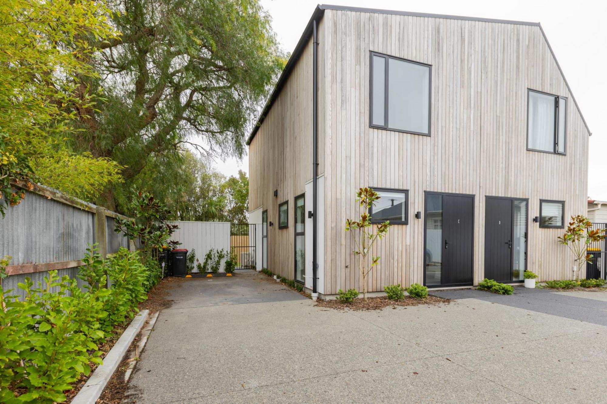 Addington Soho Two Bedroom Townhouse Christchurch Kültér fotó